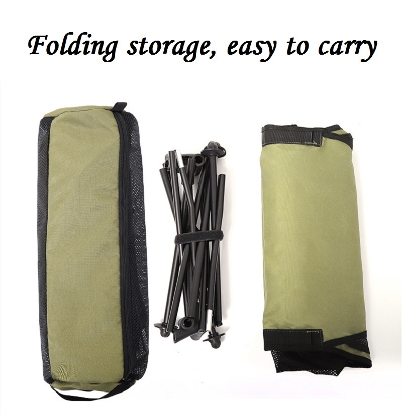 Recliner Outdoor Folding Chair Fishing Chair — image 12