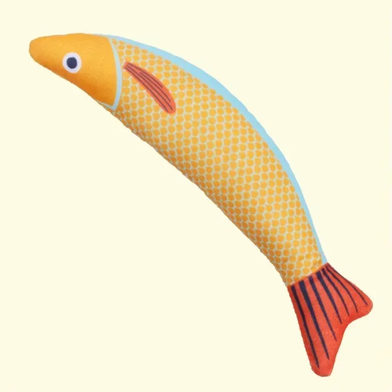 Cat toys catnip fish teeth grinding bite resistant — image 8