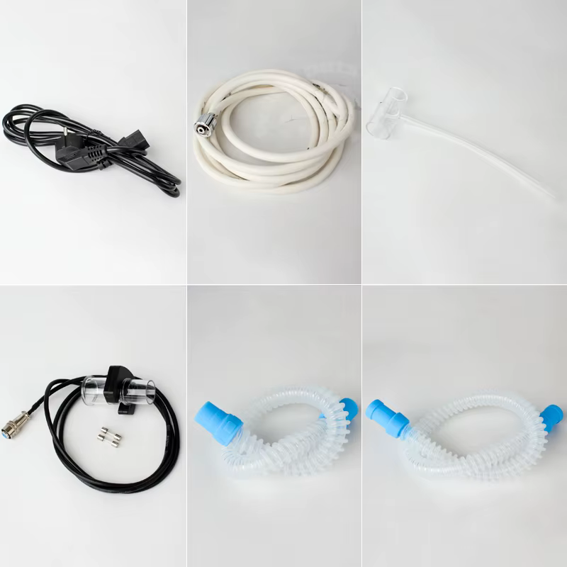 Veterinary Anesthesia Ventilator Machine High Flow Oxygen Therapy Equipment Vet Fan for Animal Hospital Clinic — image 2