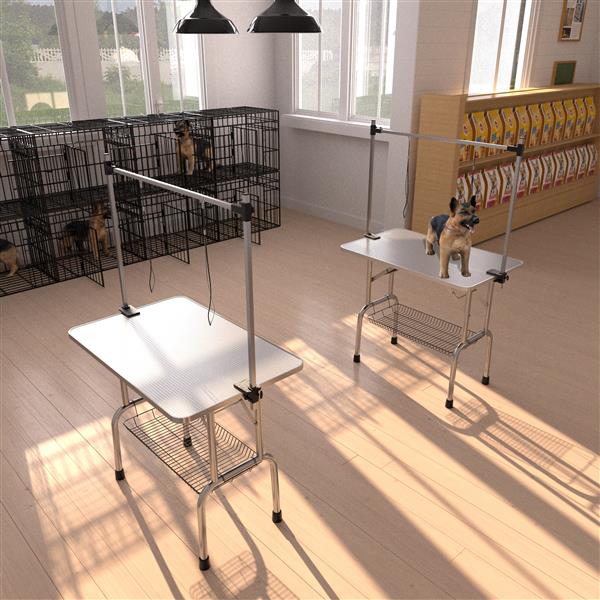 Mesa de Peluquería Plegable para Perros y Mascotas de 36 Pulgadas — imagen 1