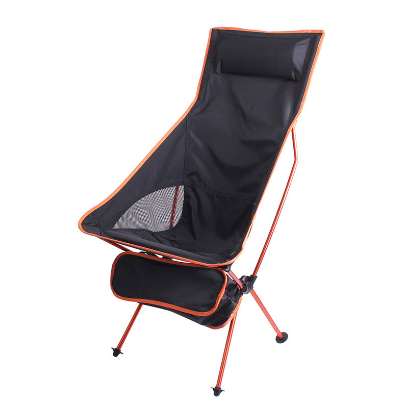Silla de Pescar Portátil Grande para Exterior con Almohadilla — imagen 2
