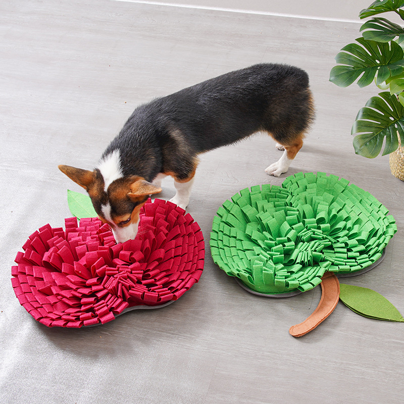 Juguetes de entrenamiento para perros - Manta de olor para caninos con texturas variadas — imagen 5