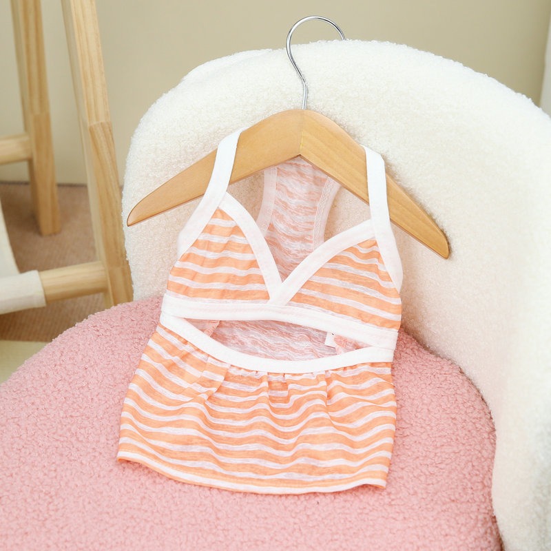 Conjunto de baño para mascotas - Vestimenta de playa para perros y animales — imagen 1