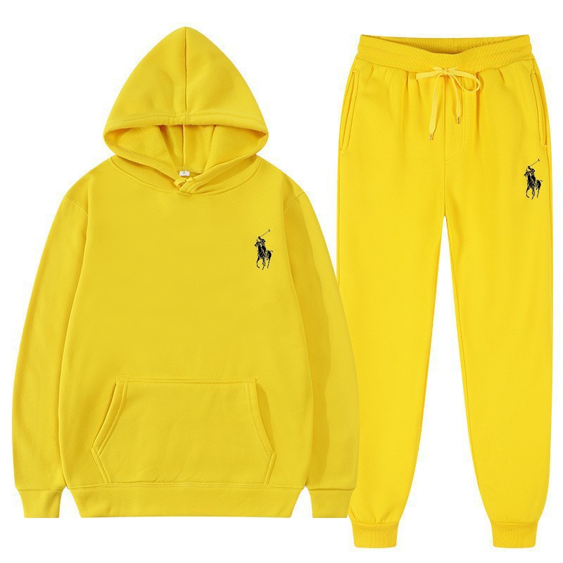 Hooded Sweatshirt Set Unisex with Kangaroo Pocket — image 15