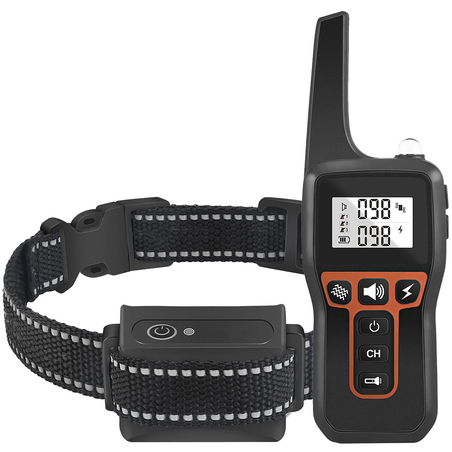 Collar de Entrenamiento Solo - Opción para Collar Completo: 3280FT Collar de Perro IP67 Impermeable con Sonido, Vibración y Corrección Eléctrica — imagen 9