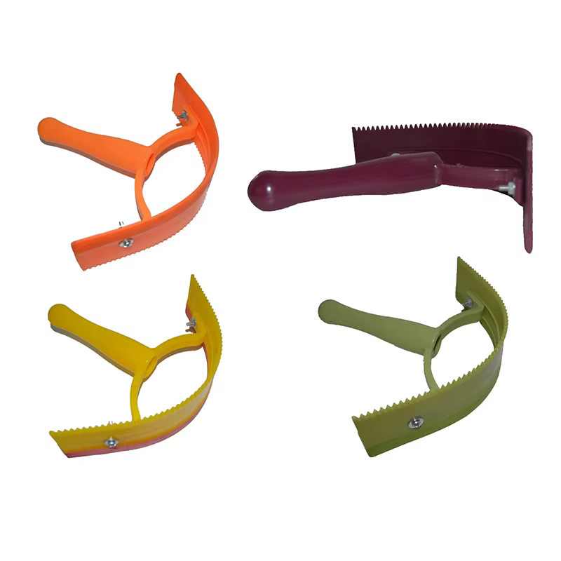 Horse Sweat Scraper Handheld Grooming Cleaning Tool For Horse Cattle Donkey Animal Accessories Random Color — image 6