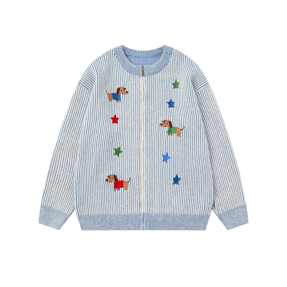 Puppy Star Embroidered Coat — image 7