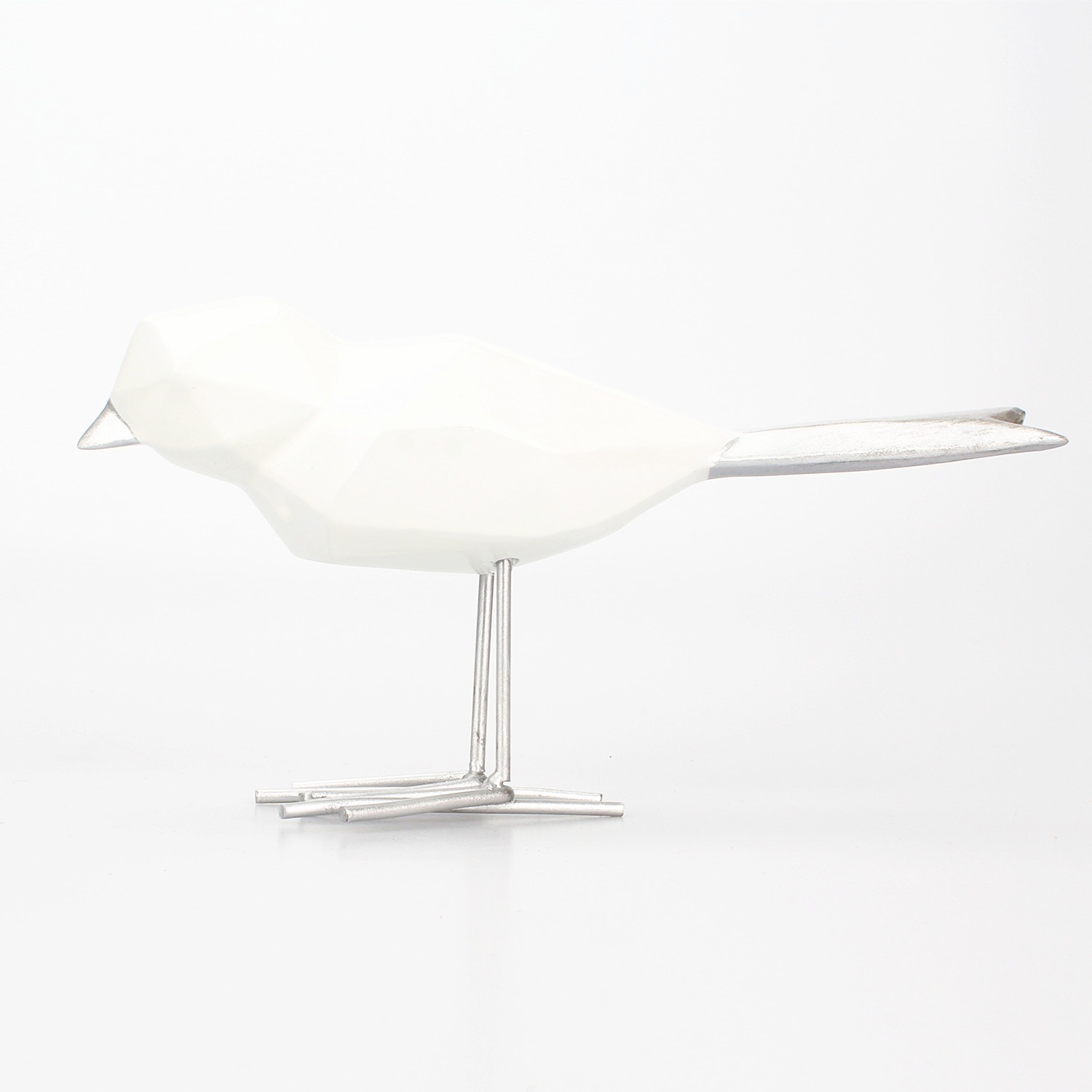 Minimalist origami bird resin ornaments creative living room garden — image 5