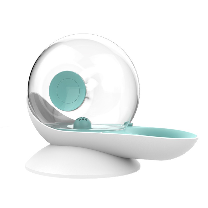 Dispositivo de agua para mascotas, dispensador automático de agua para cangrejos, tazón de alimentación y bebida para gatos, dispensador de agua para perros, modelo de cangrejo para gatos — imagen 3