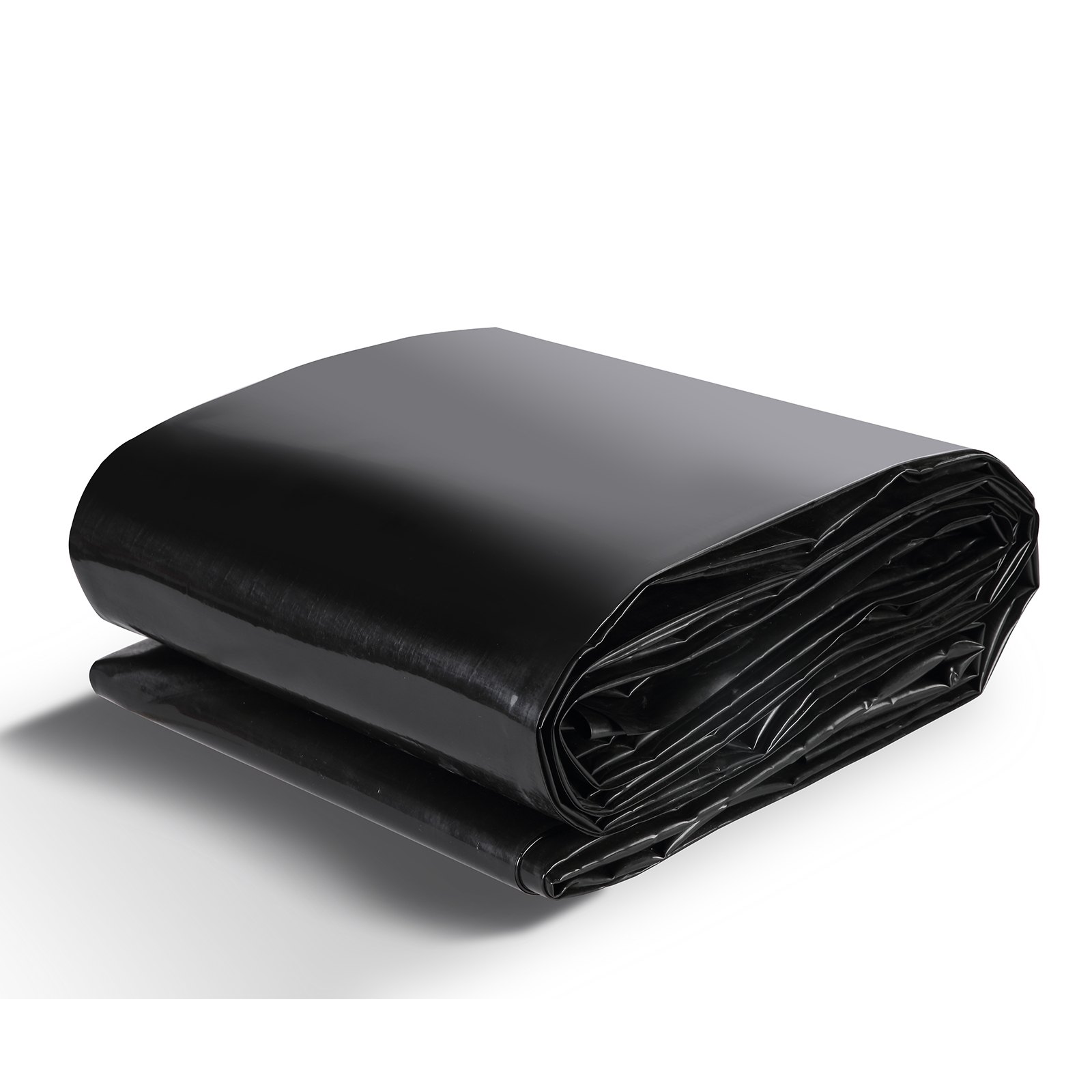 VEVOR Pond Liner, 10 X 13 Ft 20 Mil Thickness, Pliable LLDPE Material Pond Skins, Easy Cutting Underlayment For Fish Or Koi Ponds, Water Features, Waterfall Base, Fountains, Water Gardens, Black — image 7