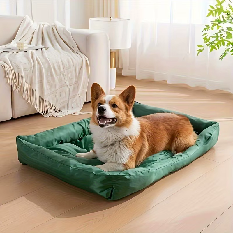Camas para Perros y Mascotas: Colchones Grandes para Cachorros, Gatos y Caninos Medianos - Muestras de Sofá, Cubiertas y Cojines para Animales Domesticos — imagen 1