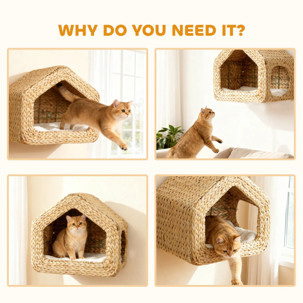 Casa de Gato en Madera — imagen 3