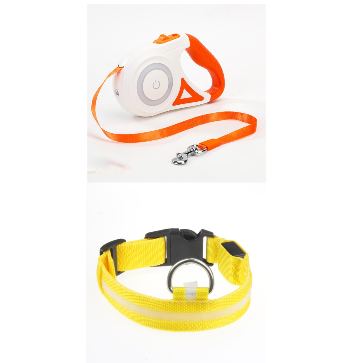 Collar de Perro LED Luminoso Noche — imagen 13