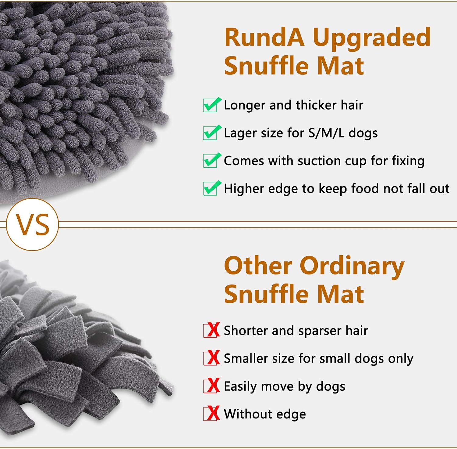 Snuffle Mat For Dogs, Interactive Puzzle Feeding Toy For Pets, Slow Feeding Game And Nose Work Activity For Mental Stimulation — image 2