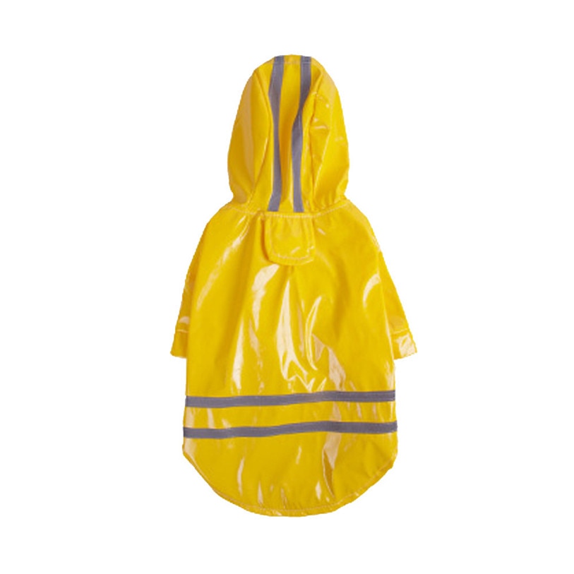 Chaquetas de Agua para Perros y Gatos de Verano S-XL Chaqueta con Capucha Impermeable para Mascotas Ropa de Vestir #F#40JE14 — imagen 8