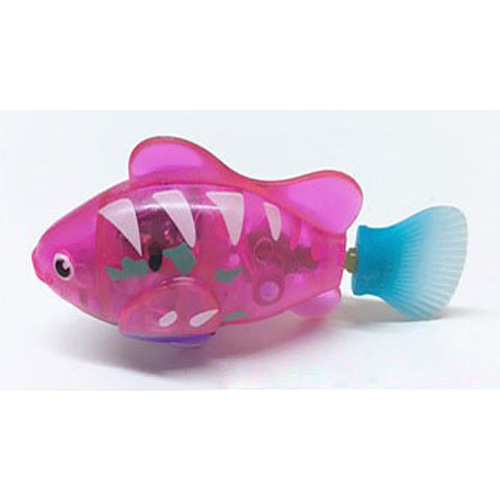 Pez Robótico Acuático Luminoso Juguetes de Baño para Niños Pez Eléctrico de Bajos Costos — imagen 10
