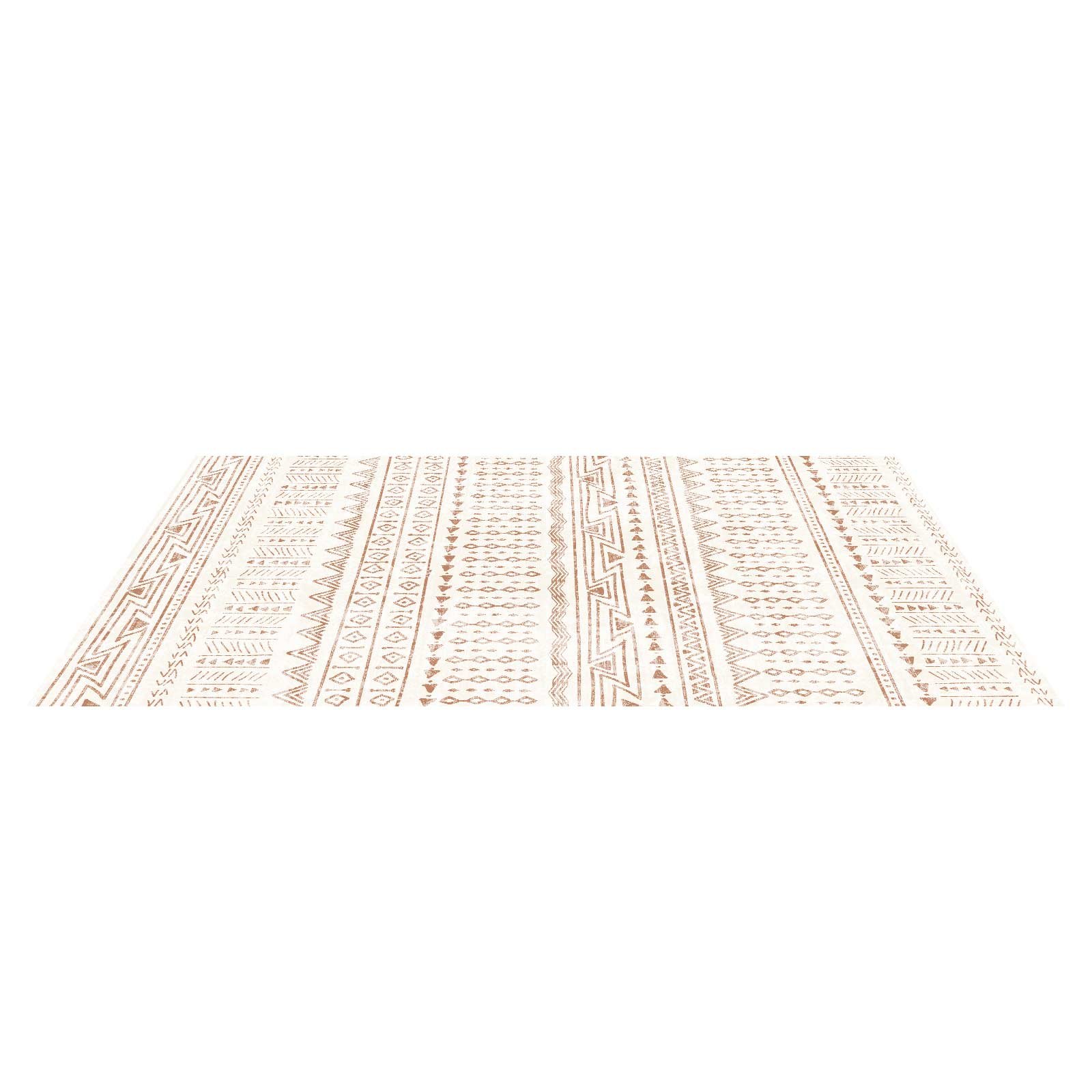 Alfombra de Área, Alfombra Lavable Grande de 5 X 7 Pies, Antideslizante y Resistente a Desgarros, Suave, Amigable para Mascotas y Niños, Tapete Interior para Dormitorio, Oficina, Sala, Cuarto Infantil y Entrada, Beige — imagen 1