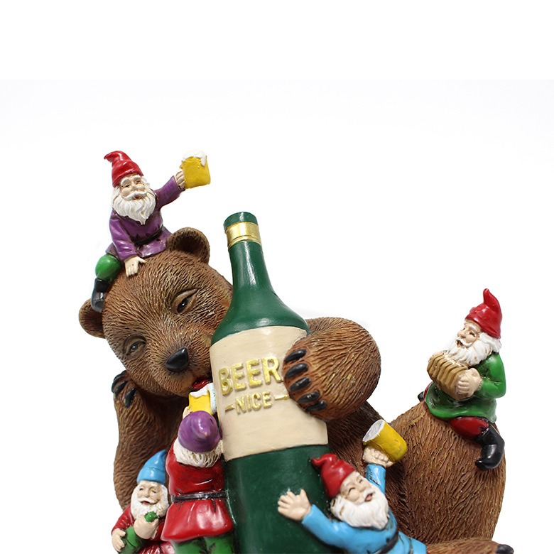Drunken Bear Resin Crafts Garden and Courtyard Decoration — image 4