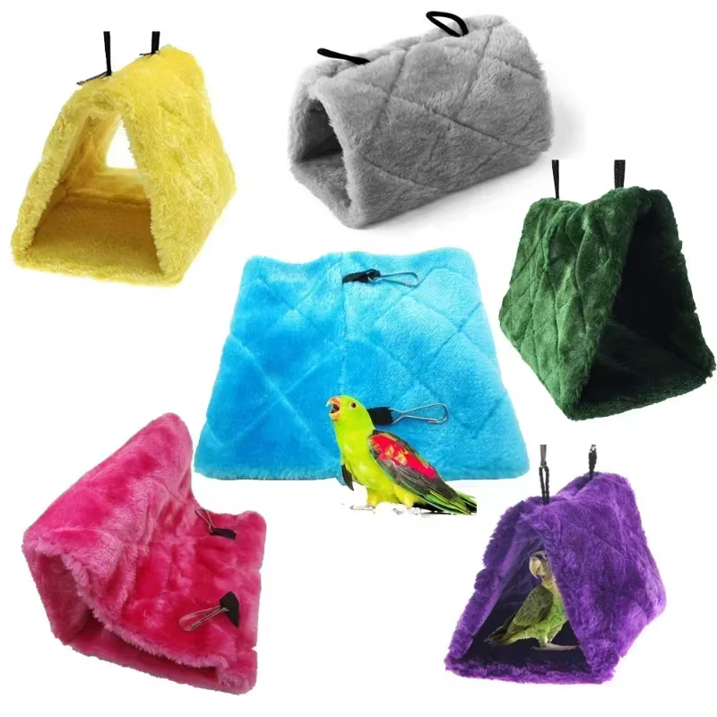 Cámaras de Aves Parrots para Dormir y Eclosionar - Refugio de Moda para Pájaros — imagen 5