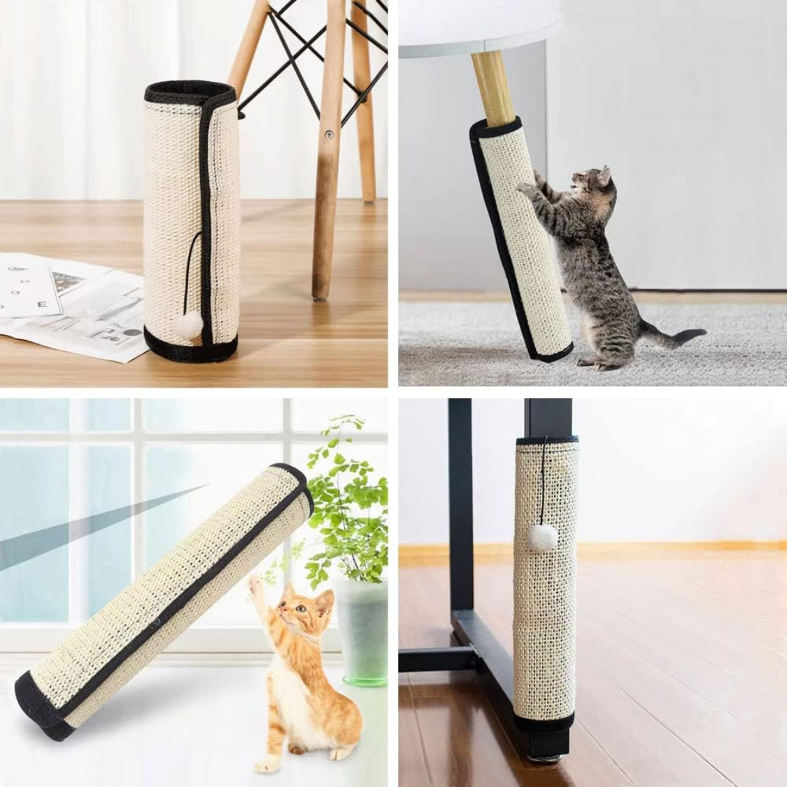 Cat Scratch Pad, Natural Sisal, Furniture — image 3