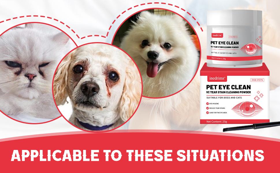 Pulidor de Manchas Lacrimales para Mascotas - Fórmula Natural y Suave, Cuidado Ocular y Peludo, Eliminación de Manchas y Brillantez — imagen 8
