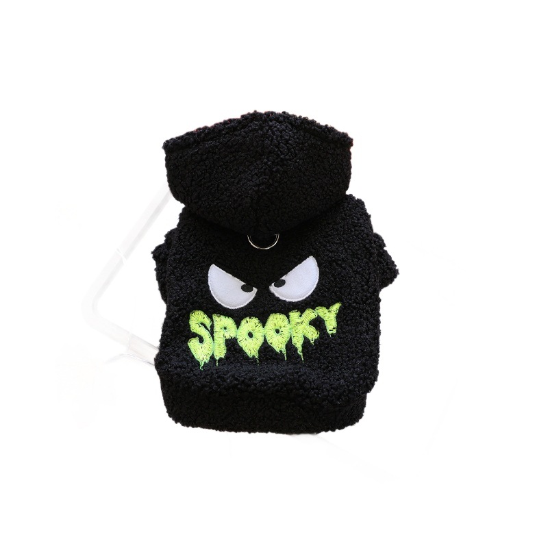 Cute Pet Clothes for Small Dogs and Cats, Halloween Funny Ghost Hoodie for Pets — image 6