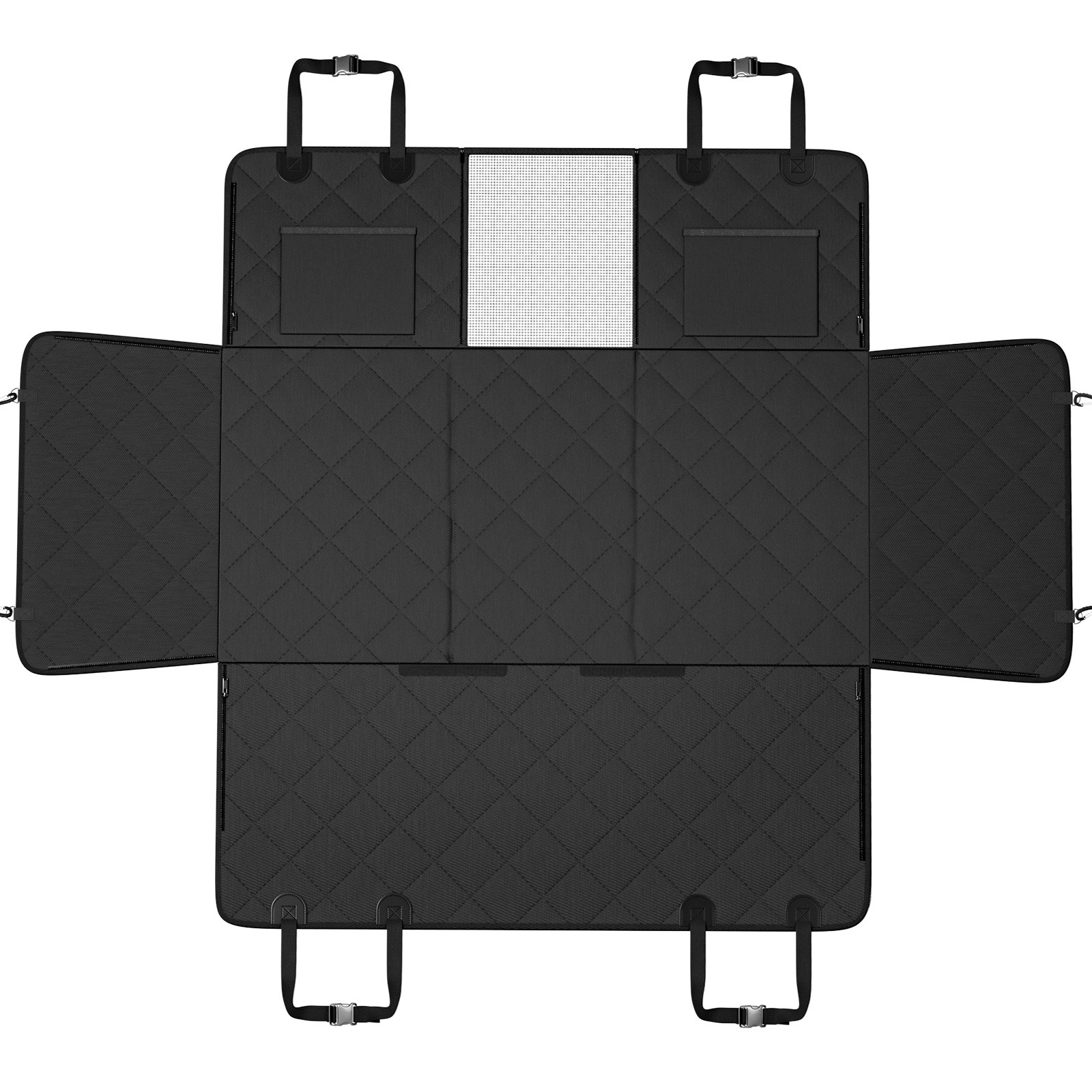 VEVOR 53 X 24.8 In Dog Car Seat Cover For Back Seat Waterproof 600D For Cars — imagen 5