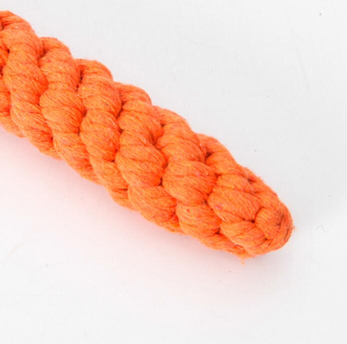 Pet Cotton Rope Carrot Dog Hand-Woven Cotton Rope Carrot Dog Molar Teeth Cleaning Pet Toy Buy One Get One Free — image 6