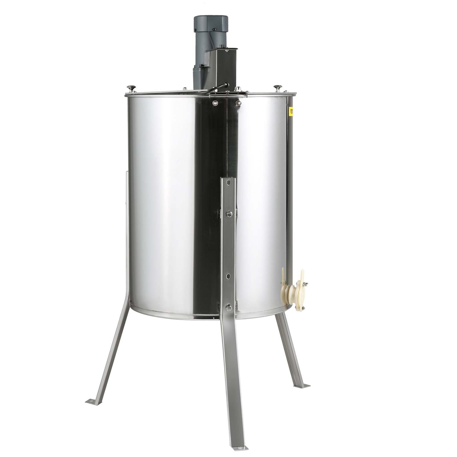 VEVOR Electric Honey Extractor, Frames Honey Spinner Extractor, Stainless Steel Beekeeping Extraction, Apiary Centrifuge Equipment With Height Adjustable Stand, Honeycomb Drum Spinner With Lid — image 7