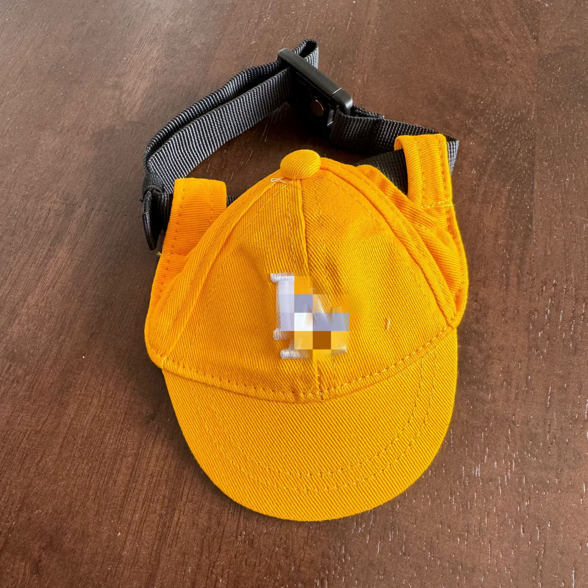 Ins pet LA hat dog accessories sun hat adjustable NY baseball — image 2