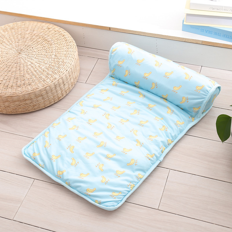 Cat dog pet ice pad summer autumn cooling heatstroke prevention sleeping mat fruit mat non-slip ice silk mat — image 6