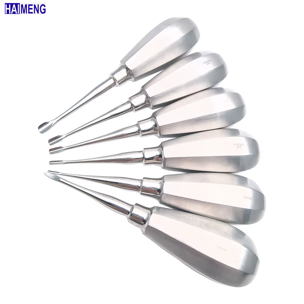 Veterinary Rodent Dental Tooth Studdy Handle Elevators, Mascotas Tooth Lifter, Vet Hand Tools, Dental Equipments for Small Animals — image 3