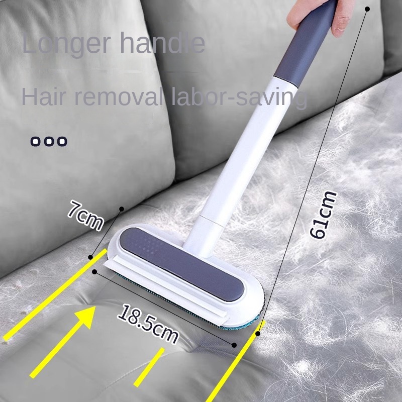 Cat Hair Remover, Pet Hair Remover Tool for Cats and Dogs, Furniture, Sofa, Bed, Carpet Hair Cleaning Device — image 2