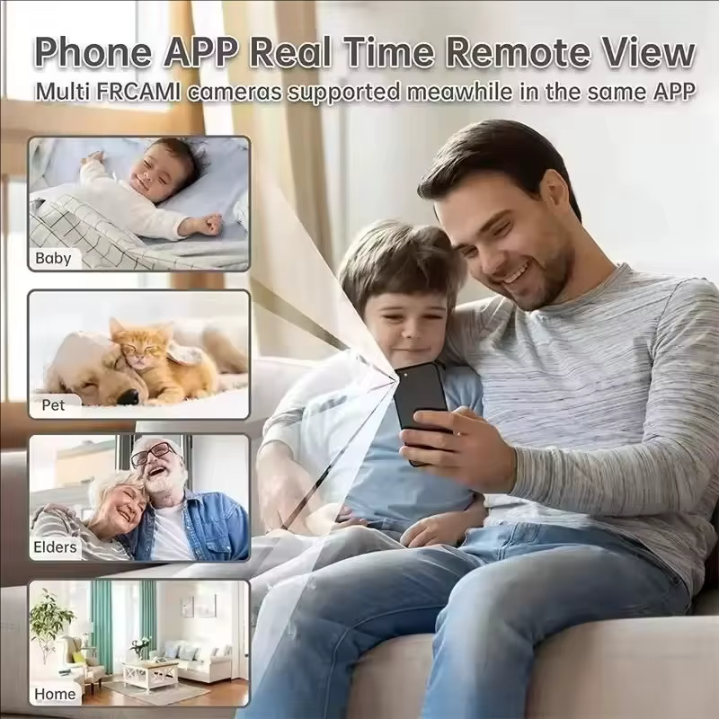 A9 WiFi Mini Camera Wireless Video Recorder Security Protection Camera Smart Home Monitoring Camera For Infants And Pets — image 6