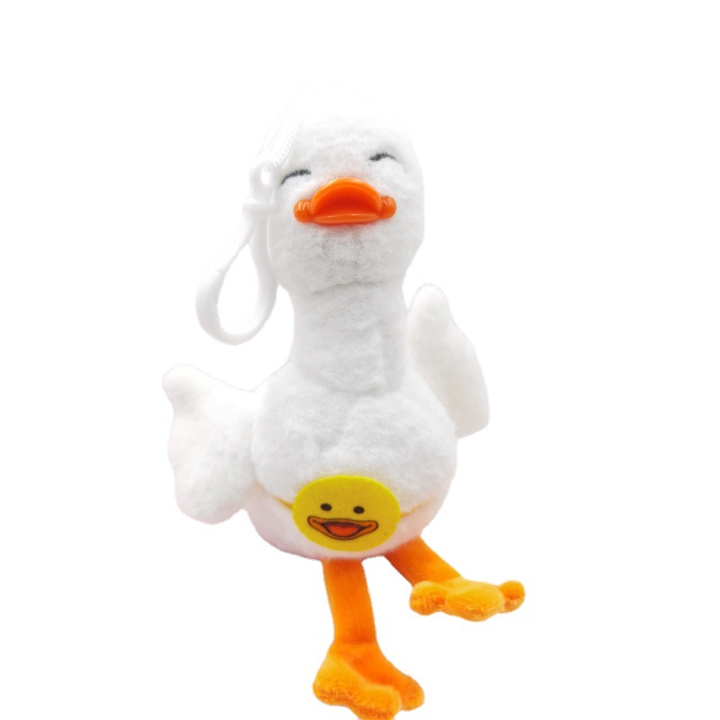 Accesorio de Pajarita Plush con Gato Feliz Pendiente — imagen 5
