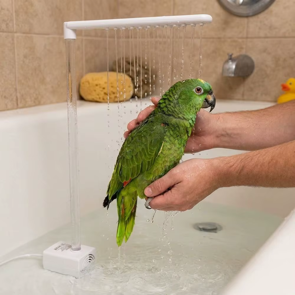 Bomba de Baño Automática para Loros Silenciosa Alta Circulación Energía Ahorradora — imagen 5