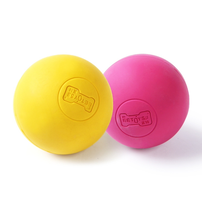 Pelota de Juguete para Perros de Bola Elástica y Rígida Interactiva para Entrenamiento Molar — imagen 3