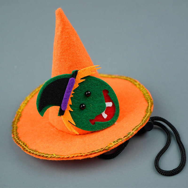 Pet Dog Cat Halloween Hat Creative Pumpkin Devil Spider Costume for Pets — image 8