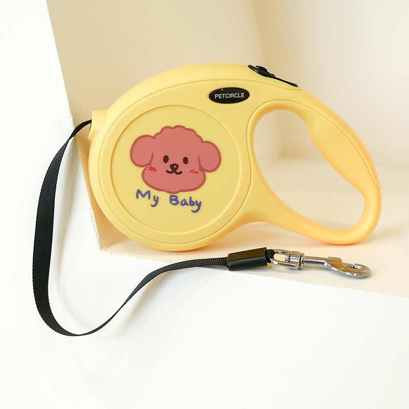 Cuerda de Tensión Retráctil para Perros Cuerda de Cadena para Paseos de Perro Accesorios Diarios para Mascotas — imagen 6