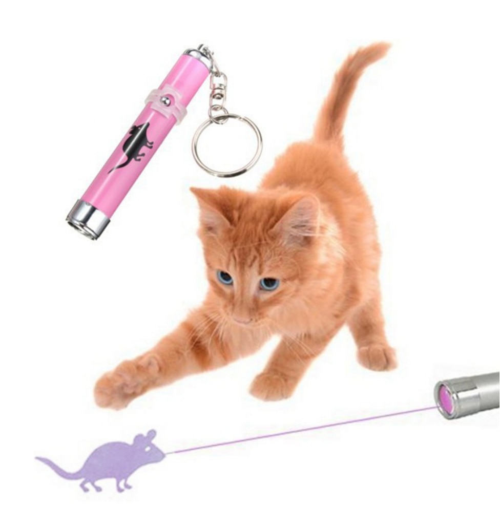 Juguete Sorprendente para Gatos, Creativo y Divertido, Puntero Láser LED para Gatos — imagen 6