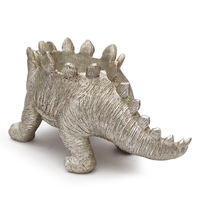 Adornos de Maceta de Resina con Dinosaurio de Caricatura — imagen 5