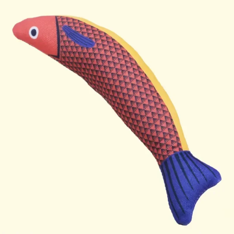 Cat toys catnip fish teeth grinding bite resistant — image 7