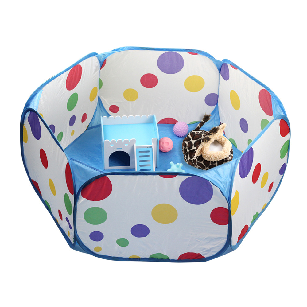 Portable Pet Hedgehog Fence Guinea Pig Release Chinchilla Outdoor Tent Foldable Cat Delivery Room — image 1