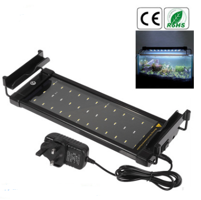 Lámpara de iluminación LED para acuario de peces de agua dulce, luz LED para pecera, suministros para mascotas de acuario — imagen 3