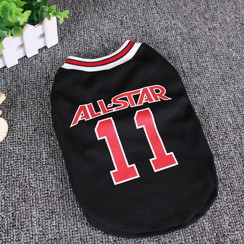 Hot World Cup Ball Spring And Summer Dog Vest Pet Supplies — image 2