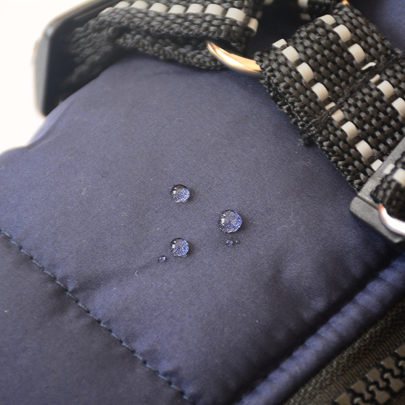 Pet Clothes Autumn And Winter New Waterproof Warm Dog Cotton Coat Winter Ski Suit Chest Back Integrated Cotton Vest — image 2