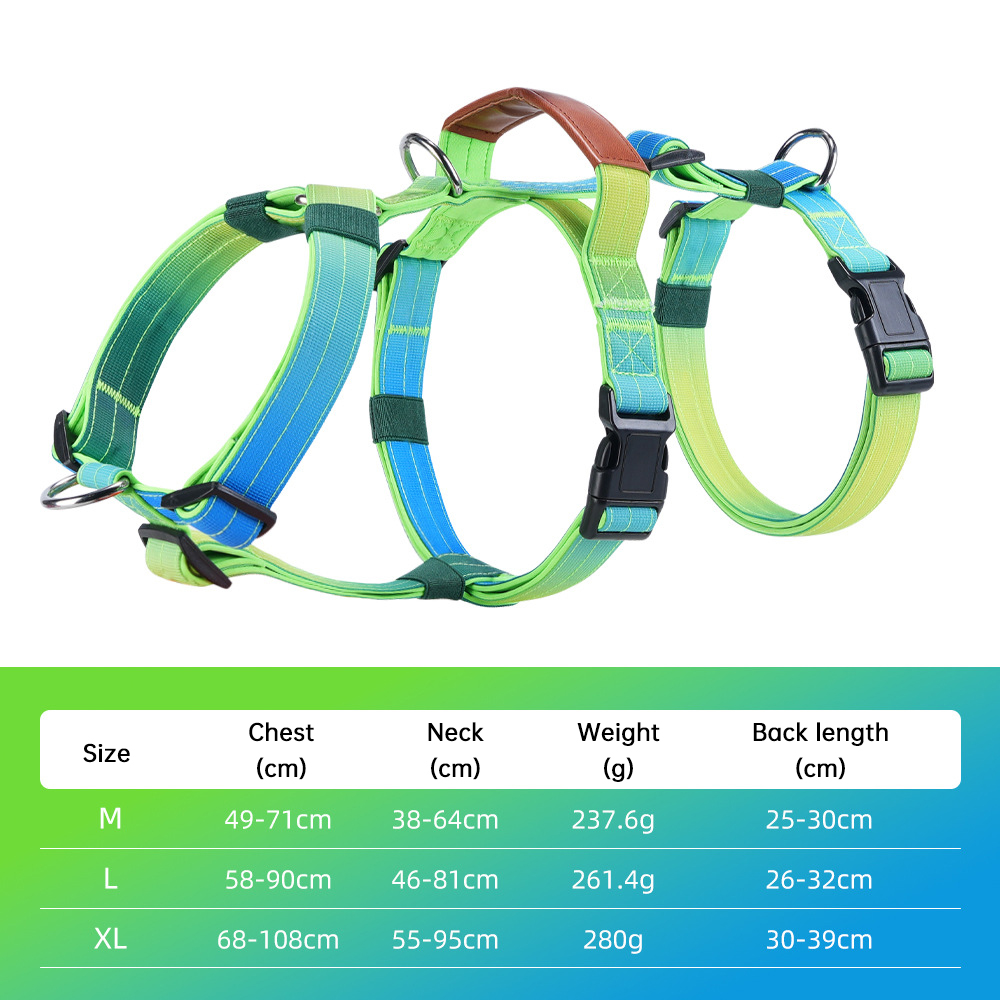 Tactical No-Pull Dog Harness, Bulletproof Vest Style for Large Dogs — image 2