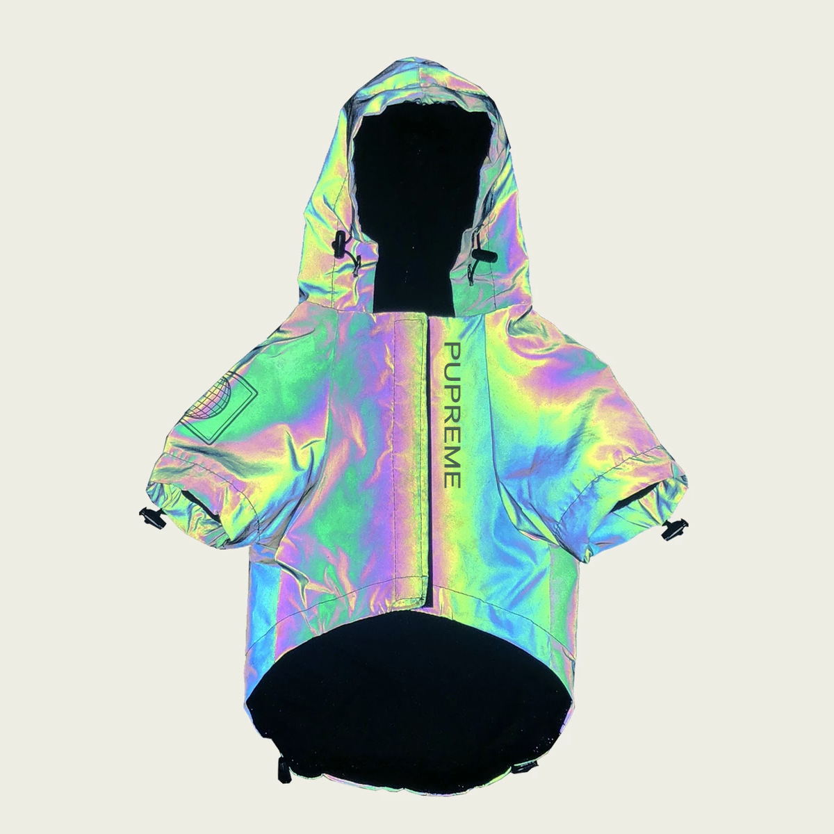 Windproof and Rainproof North Dog Face Dog Large Dog Raincoat Dog Pet Stormtrooper Coat — image 1