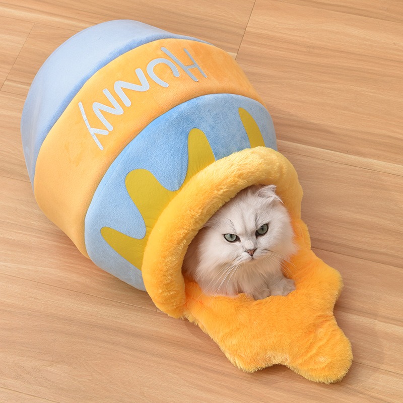 Nido de Winnie the Pooh Disney para Mascotas - Camas Cunas para Gatos y Perros con Miel de Avena — imagen 5