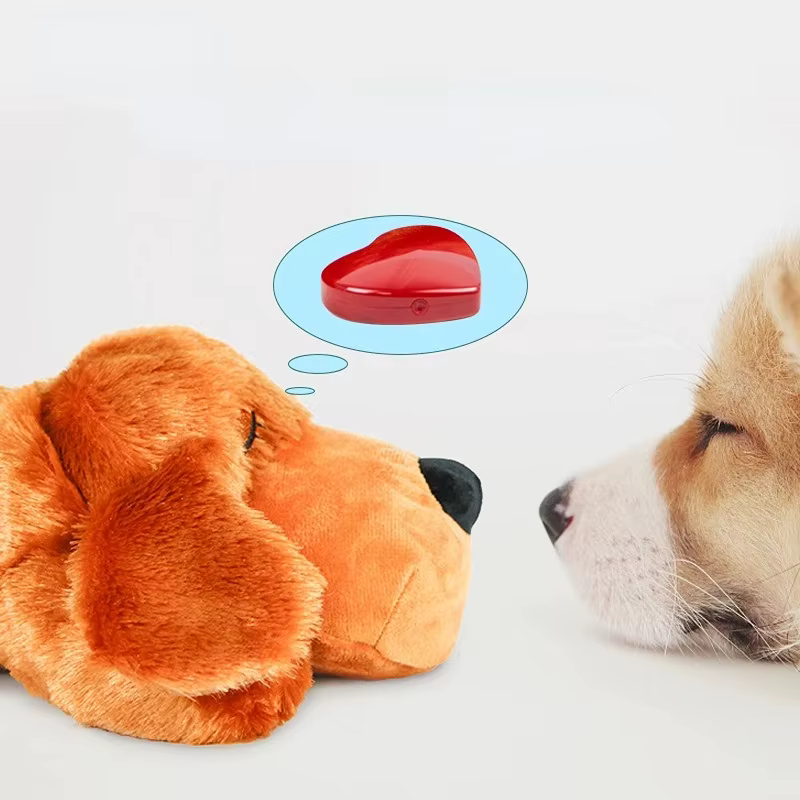 Pet Soothing Toys, Dog Anxiety Companion Sleep Simulation Heartbeat Plush Toys – The Perfect Gift for Your Furry Friend! — image 5